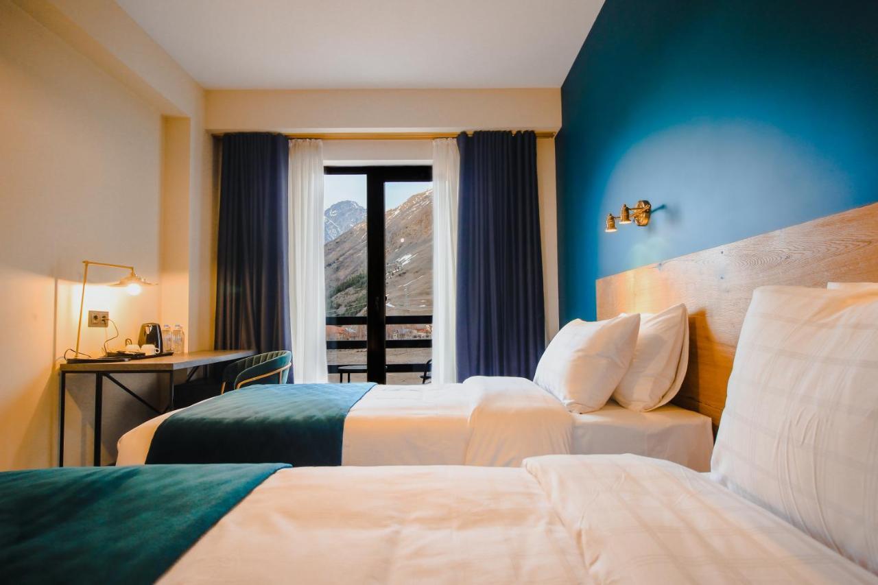 Suatis Resort Kazbegi Exteriör bild
